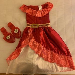 Elena of Avalor Costume